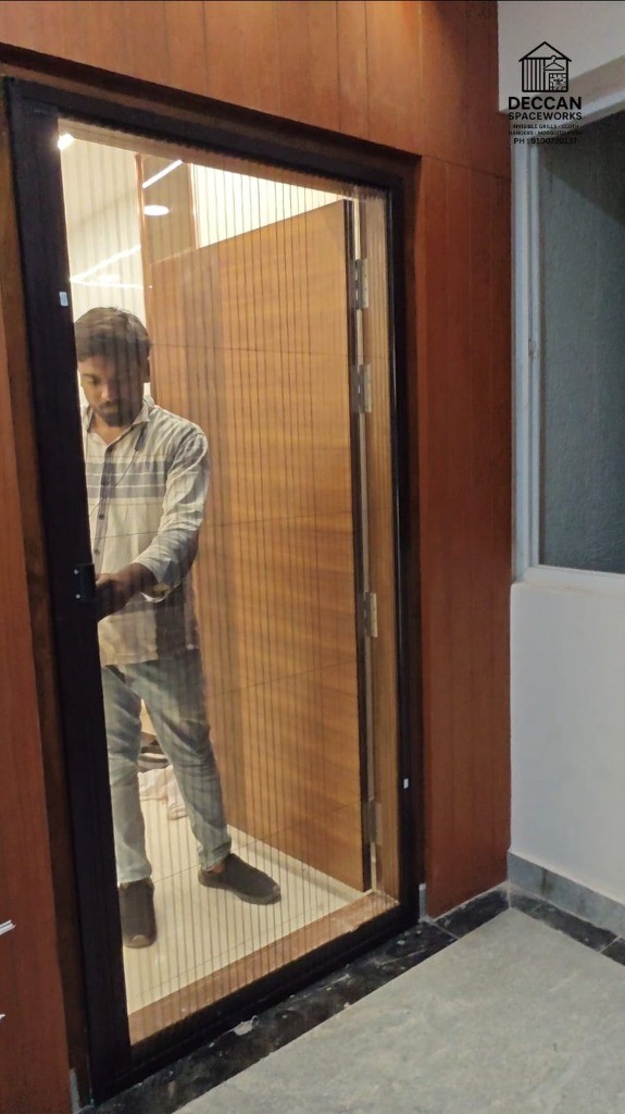 Security Screen Doors - Heavy-Duty Entrance Protection by Deccan Space Works