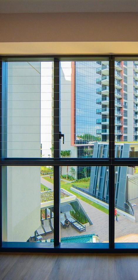 Bedroom & Living Windows invisible grill installation in Hyderabad